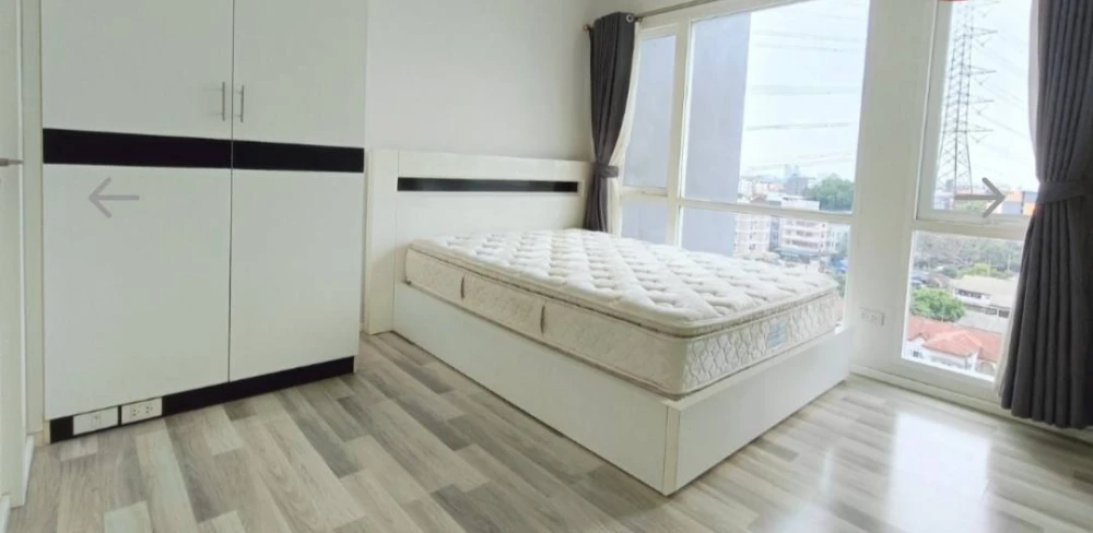 For rent: The Key Prachachuen, spacious room, high floor, ready to move in, affordable price, reserve now!