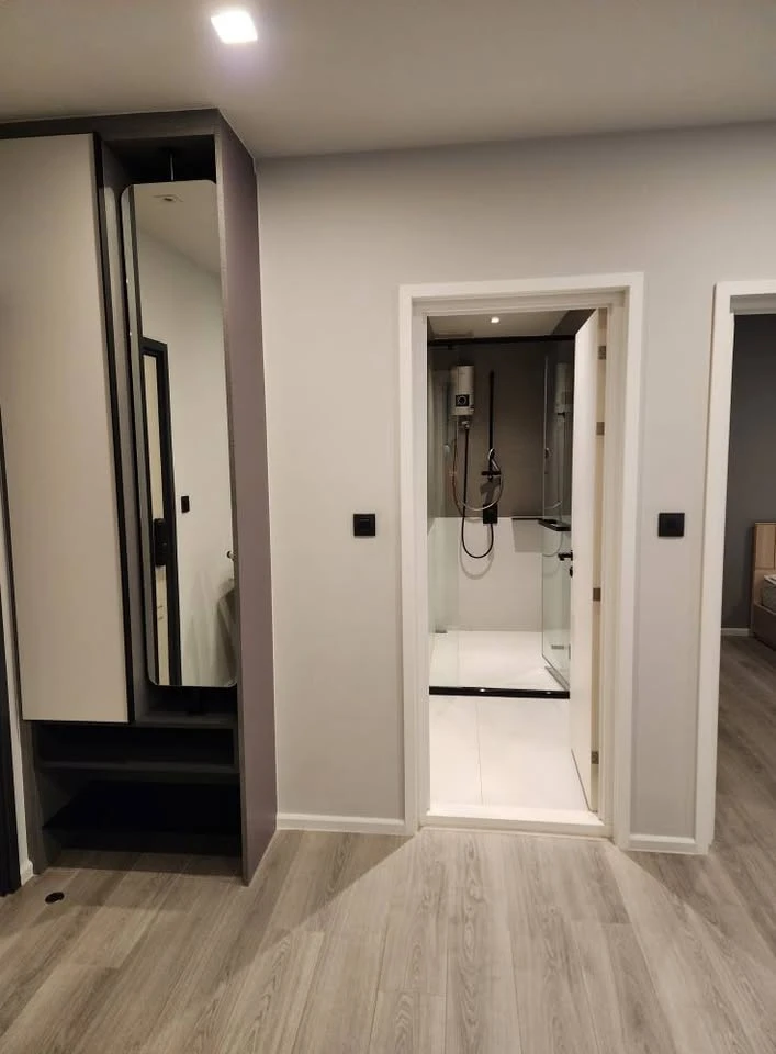 For rent: The Key Rama 3, 12th floor, beautiful room, fully furnished, book now, don't wait.