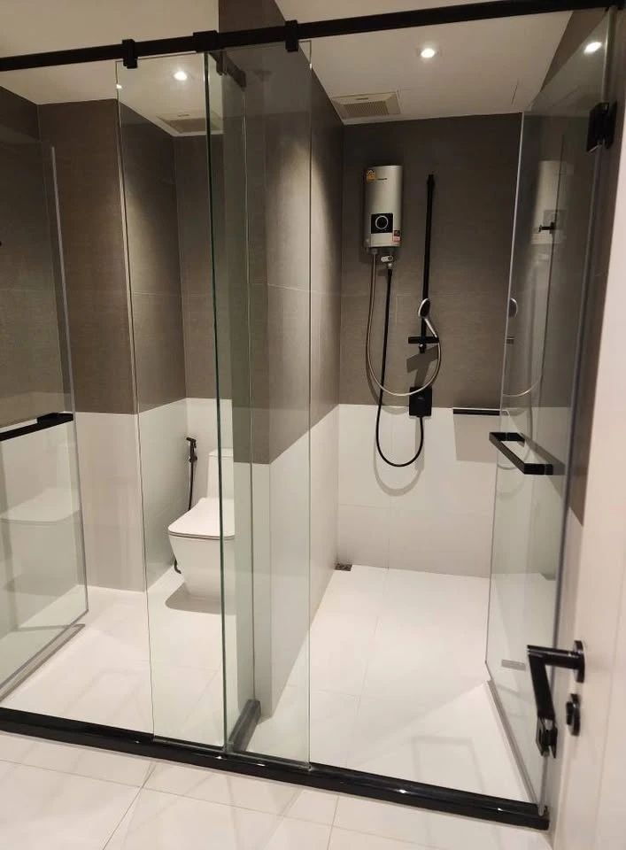 For rent: The Key Rama 3, 12th floor, beautiful room, fully furnished, book now, don't wait.