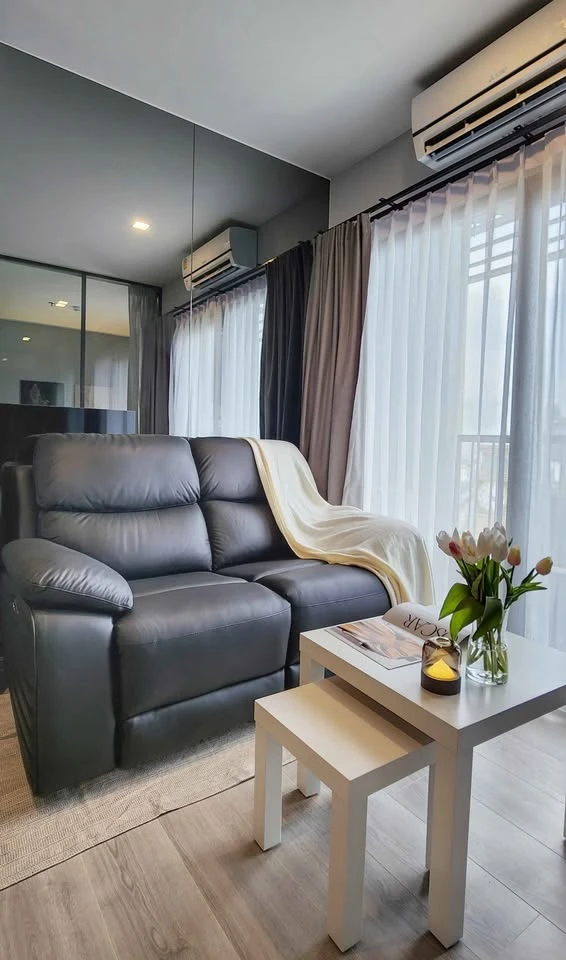 For rent!! The Key Rama 3, 17th floor, river view, beautiful room, fully furnished, ready to move in. Reserve now!!