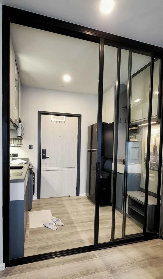 For rent!! The Key Rama 3, 17th floor, river view, beautiful room, fully furnished, ready to move in. Reserve now!!