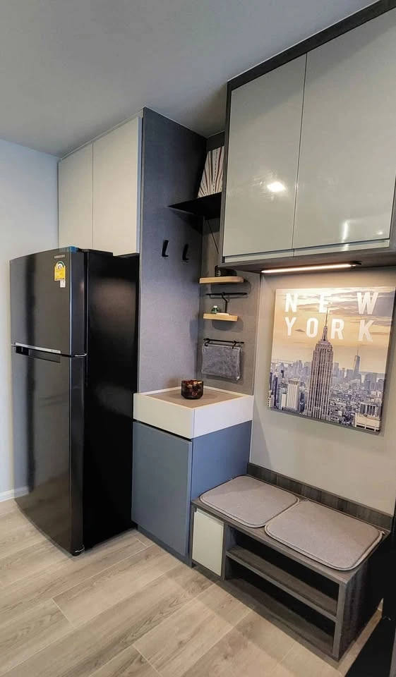For rent!! The Key Rama 3, 17th floor, river view, beautiful room, fully furnished, ready to move in. Reserve now!!