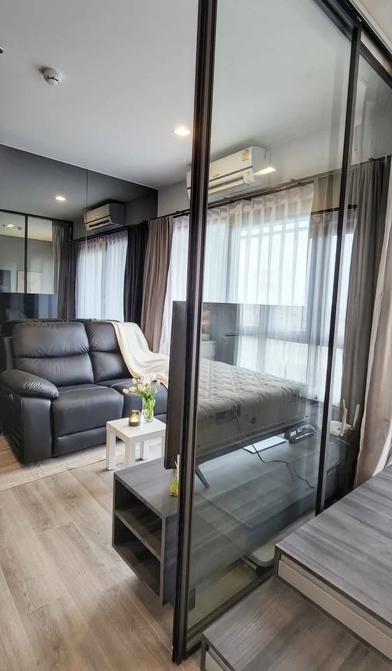 For rent!! The Key Rama 3, 17th floor, river view, beautiful room, fully furnished, ready to move in. Reserve now!!