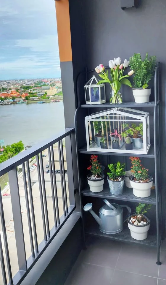 For rent!! The Key Rama 3, 17th floor, river view, beautiful room, fully furnished, ready to move in. Reserve now!!