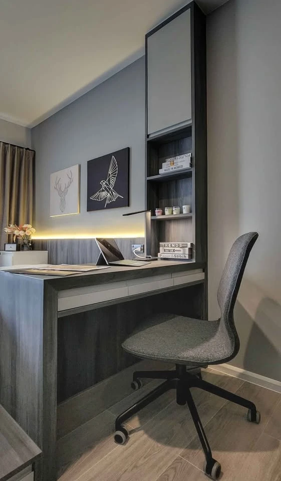 For rent!! The Key Rama 3, 17th floor, river view, beautiful room, fully furnished, ready to move in. Reserve now!!