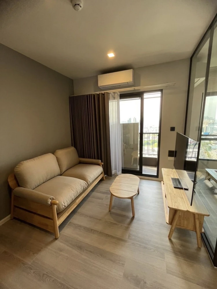 For rent!! The Key Rama 3, 23rd floor, beautiful room, good location condo, convenient transportation, don't miss it, book now!!
