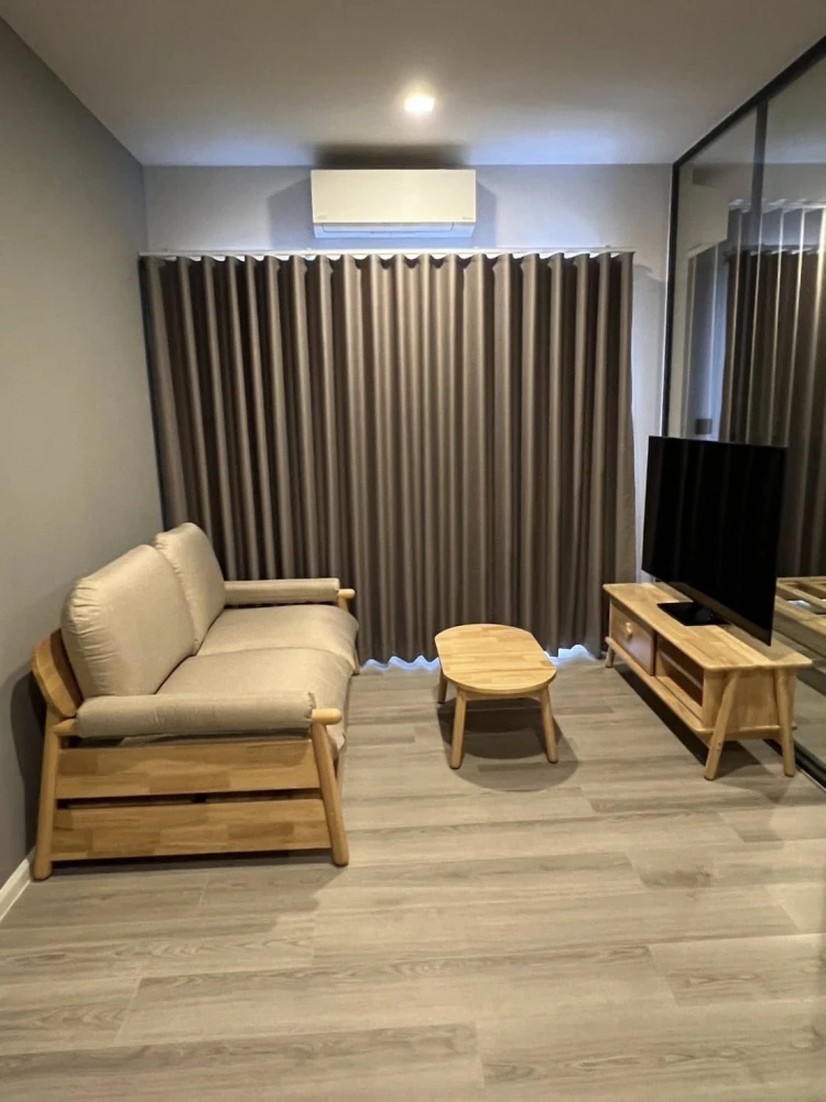 For rent!! The Key Rama 3, 23rd floor, beautiful room, good location condo, convenient transportation, don't miss it, book now!!