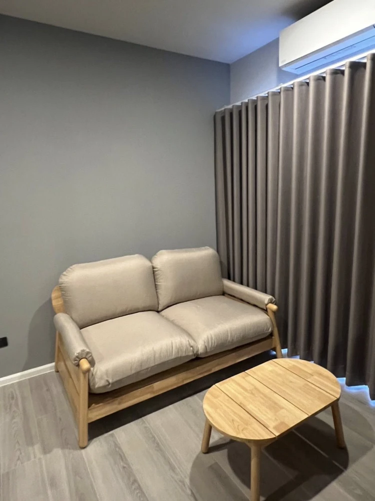 For rent!! The Key Rama 3, 23rd floor, beautiful room, good location condo, convenient transportation, don't miss it, book now!!