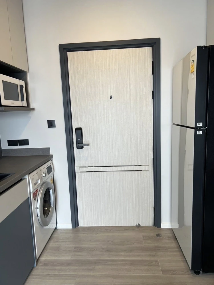For rent!! The Key Rama 3, 23rd floor, beautiful room, good location condo, convenient transportation, don't miss it, book now!!