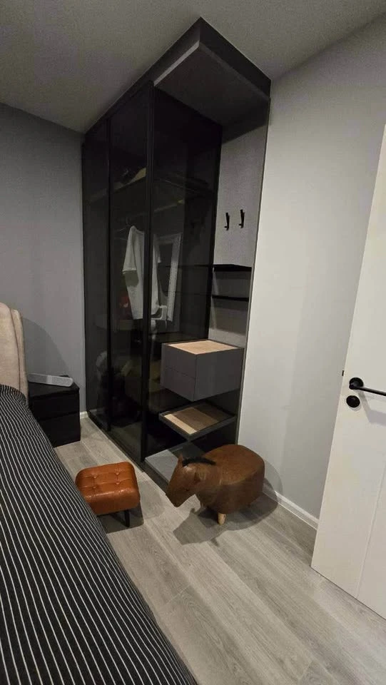 For rent: The Key Rama 3. Beautiful view, high floor, unobstructed view! Private, corner unit, not next to any other unit.