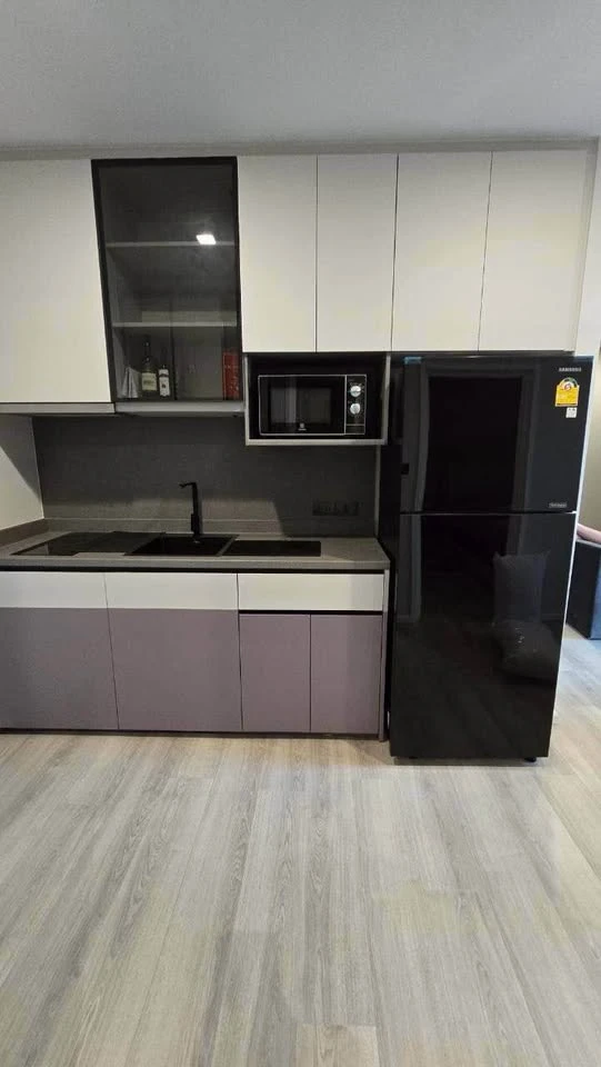 For rent: The Key Rama 3. Beautiful view, high floor, unobstructed view! Private, corner unit, not next to any other unit.