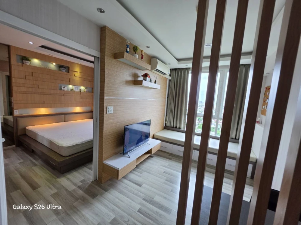 For rent, The Key Sathorn Ratchapruek, 20th floor, beautiful view, swimming pool, beautiful room, fully furnished, book now, don't miss it.