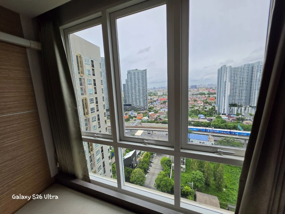 For rent, The Key Sathorn Ratchapruek, 20th floor, beautiful view, swimming pool, beautiful room, fully furnished, book now, don't miss it.