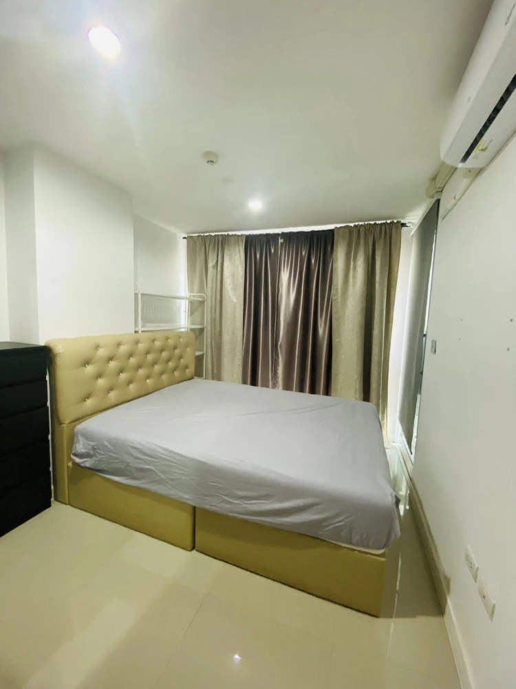 For rent: The Series Udomsuk 29, 35 sq m room, fully furnished with appliances, ready to move in.