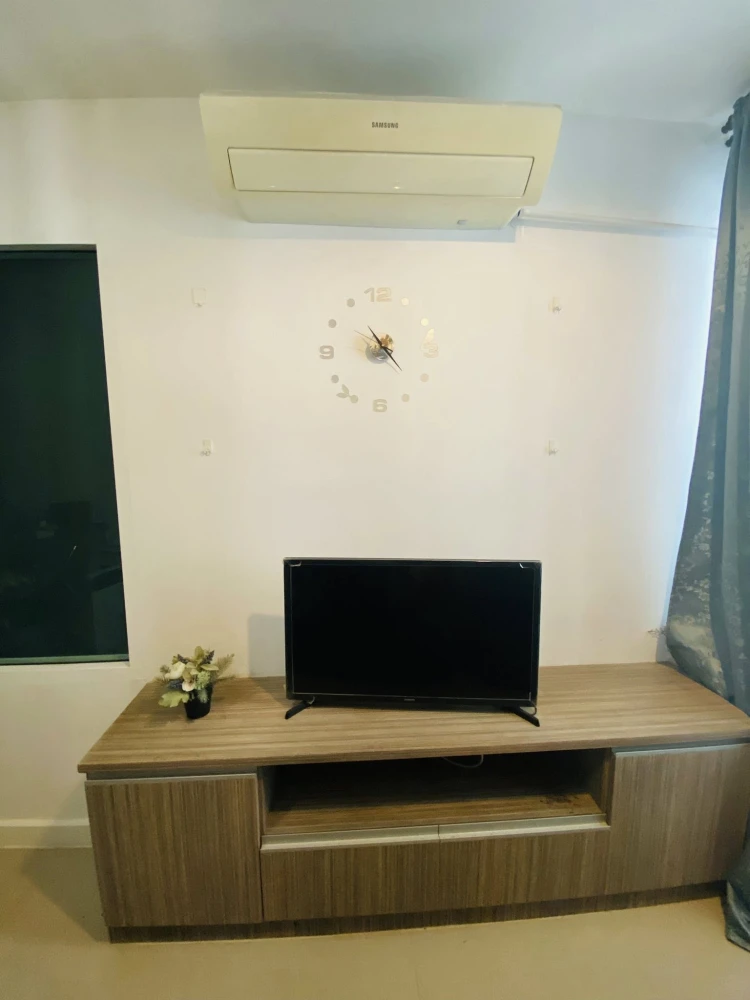For rent: The Series Udomsuk 29, 35 sq m room, fully furnished with appliances, ready to move in.