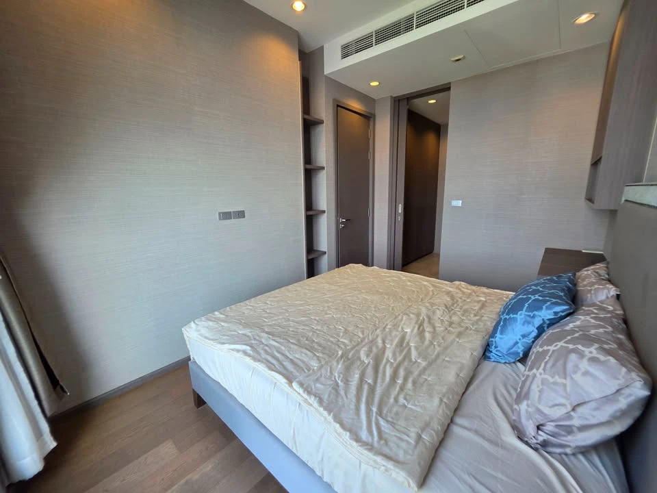 For rent, The Diplomat Sathorn, unblocked view, spacious room, comfortable and fully furnished, ready to move in, book now.
