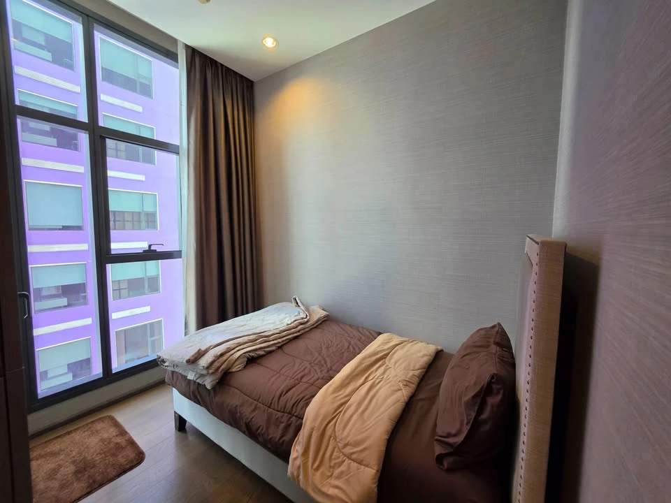 For rent, The Diplomat Sathorn, unblocked view, spacious room, comfortable and fully furnished, ready to move in, book now. images