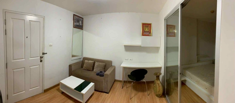 For rent: The Trust Residence Pinklao, ready to move in, fully furnished, affordable price, reserve now!