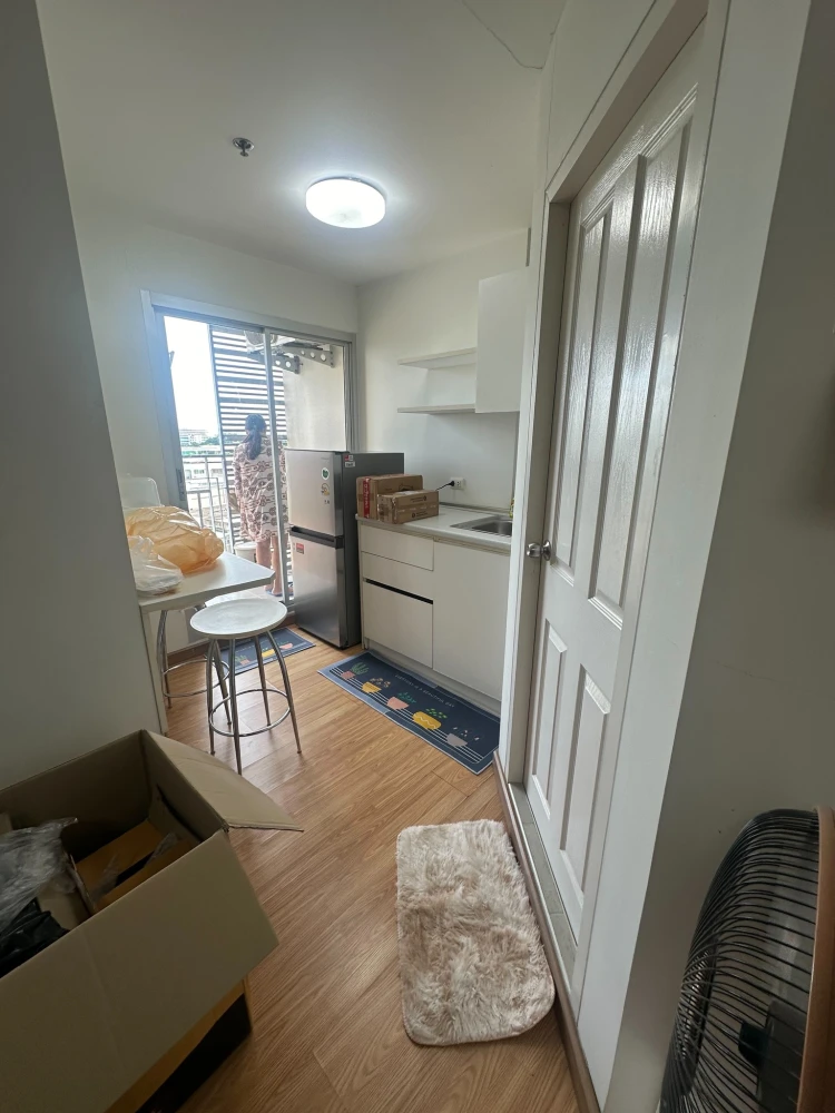 For rent: The Trust Residence Pinklao, ready to move in, fully furnished, affordable price, reserve now!