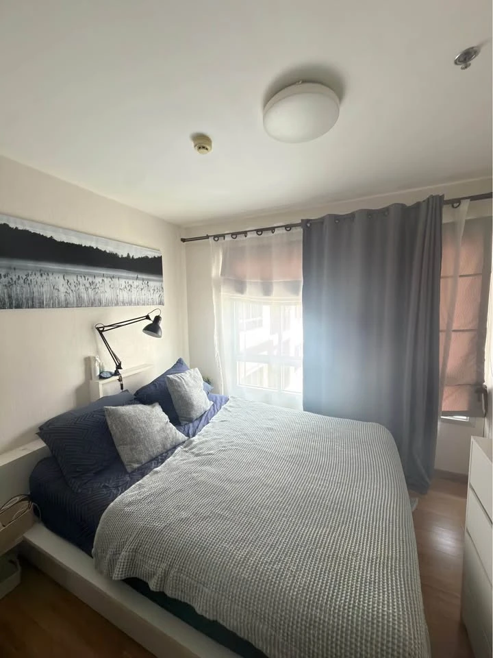 For rent: The Trust Residence Ratchada-Rama 3. Nice room, high floor, good ventilation. Book now!