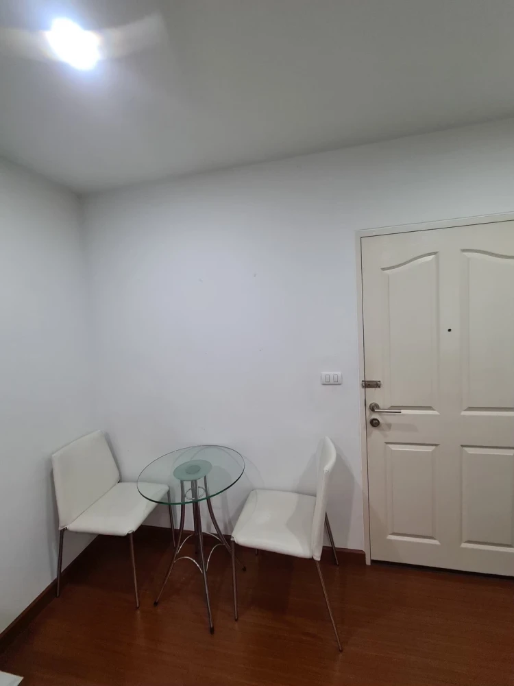 For rent, The Niche Taksin, 1 bedroom, 1 bathroom, built-in kitchen, complete electrical appliances You can reserve in advance.