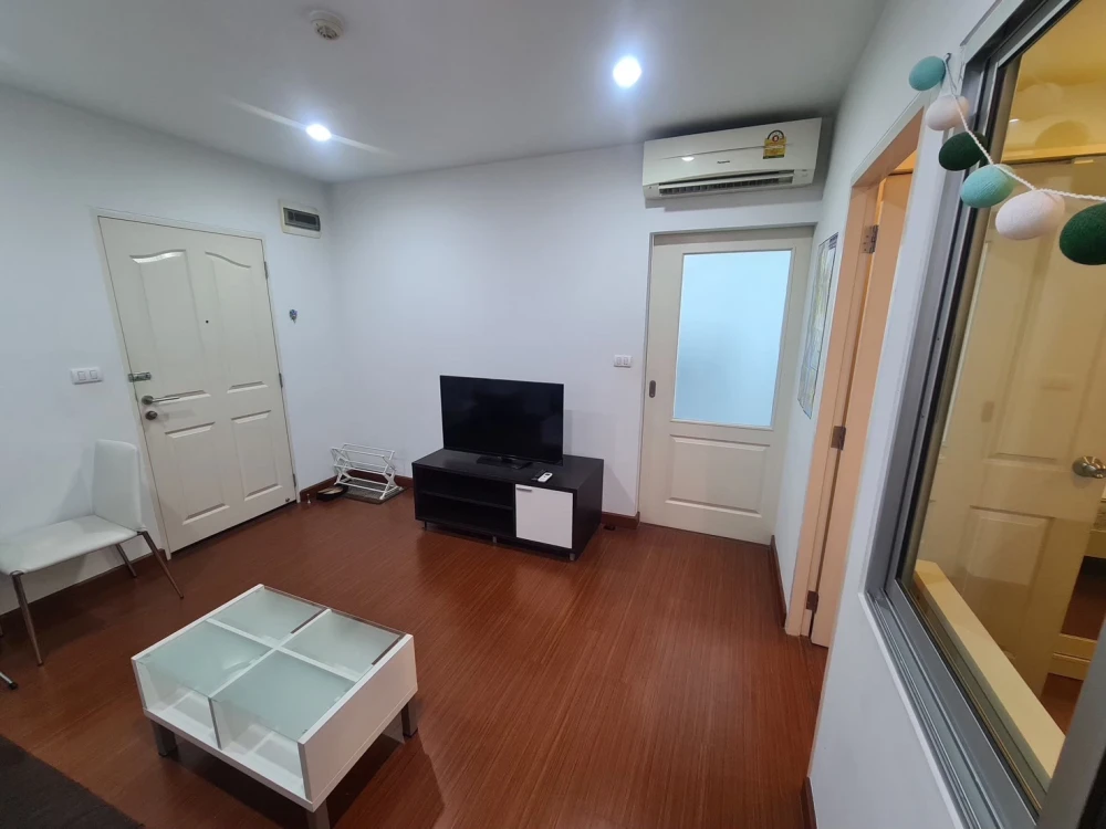 For rent, The Niche Taksin, 1 bedroom, 1 bathroom, built-in kitchen, complete electrical appliances You can reserve in advance.