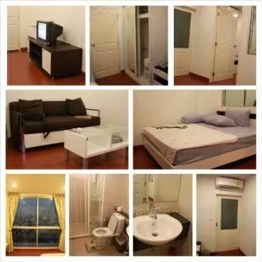 For rent, The Niche Taksin, 1 bedroom, 1 bathroom, built-in kitchen, complete electrical appliances You can reserve in advance.
