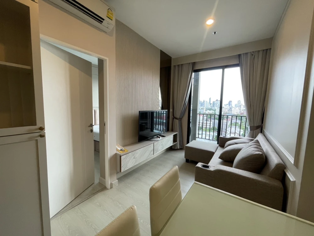 For rent: The Niche Pride Thonglor-Phetchaburi, ready to move in, fully furnished, just bring your suitcase and move in.