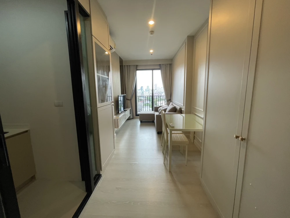 For rent: The Niche Pride Thonglor-Phetchaburi, ready to move in, fully furnished, just bring your suitcase and move in.