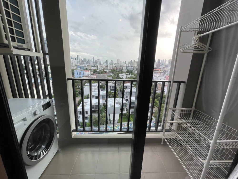 For rent: The Niche Pride Thonglor-Phetchaburi, ready to move in, fully furnished, just bring your suitcase and move in.