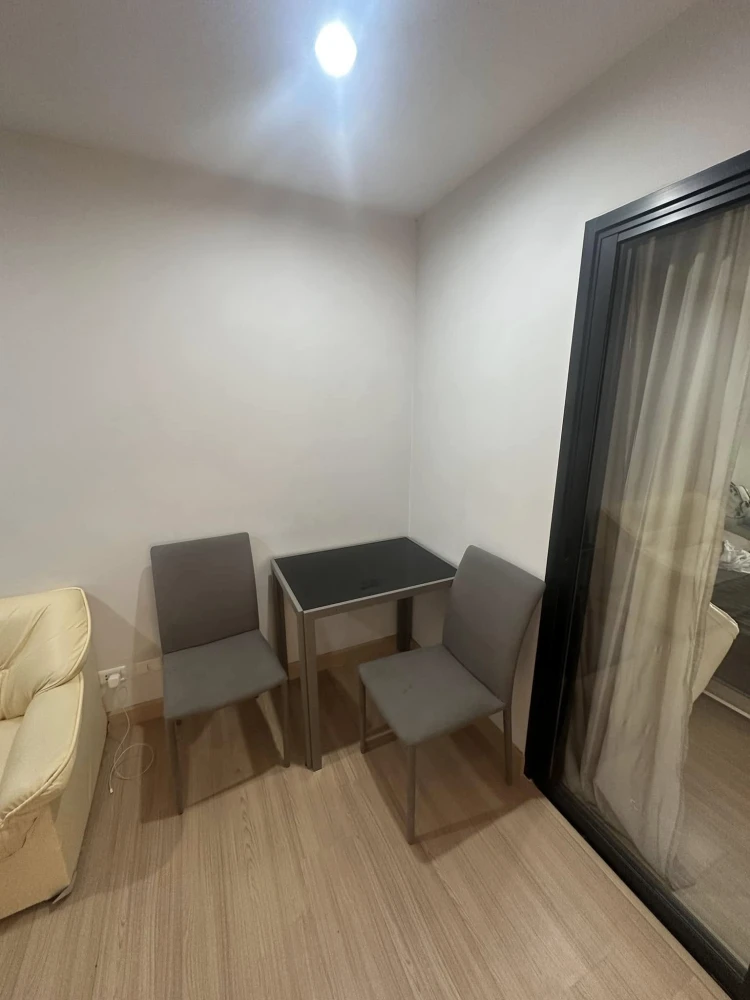 For rent: The Niche Mono Bangna Phase 2, Fully Furnished, complete with electrical appliances, move in now, don't hesitate.
