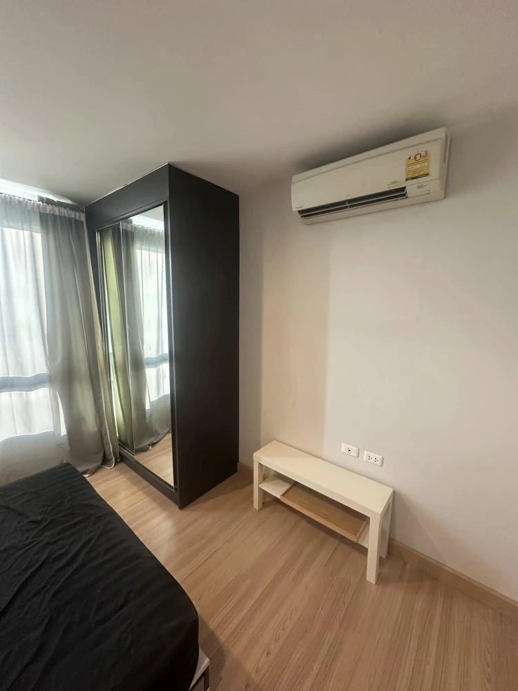 For rent: The Niche Mono Bangna Phase 2, Fully Furnished, complete with electrical appliances, move in now, don't hesitate.