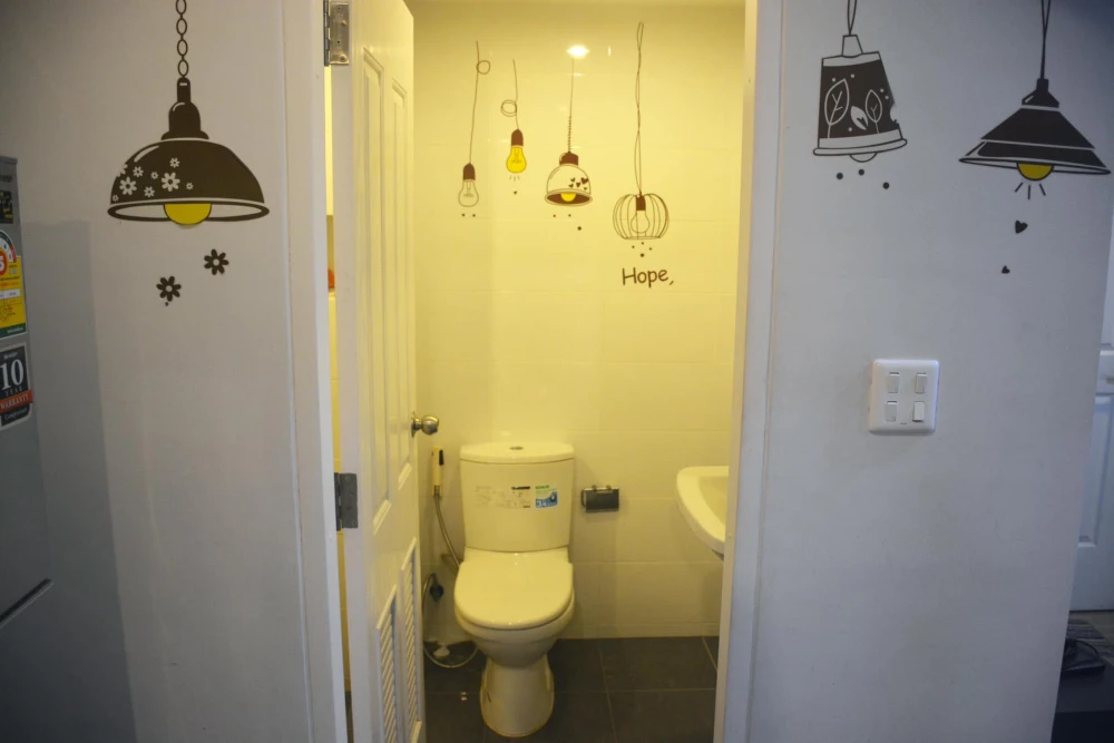 For rent: The Niche Mono Bangna Phase 2, Fully Furnished, complete with electrical appliances, move in now, don't hesitate.