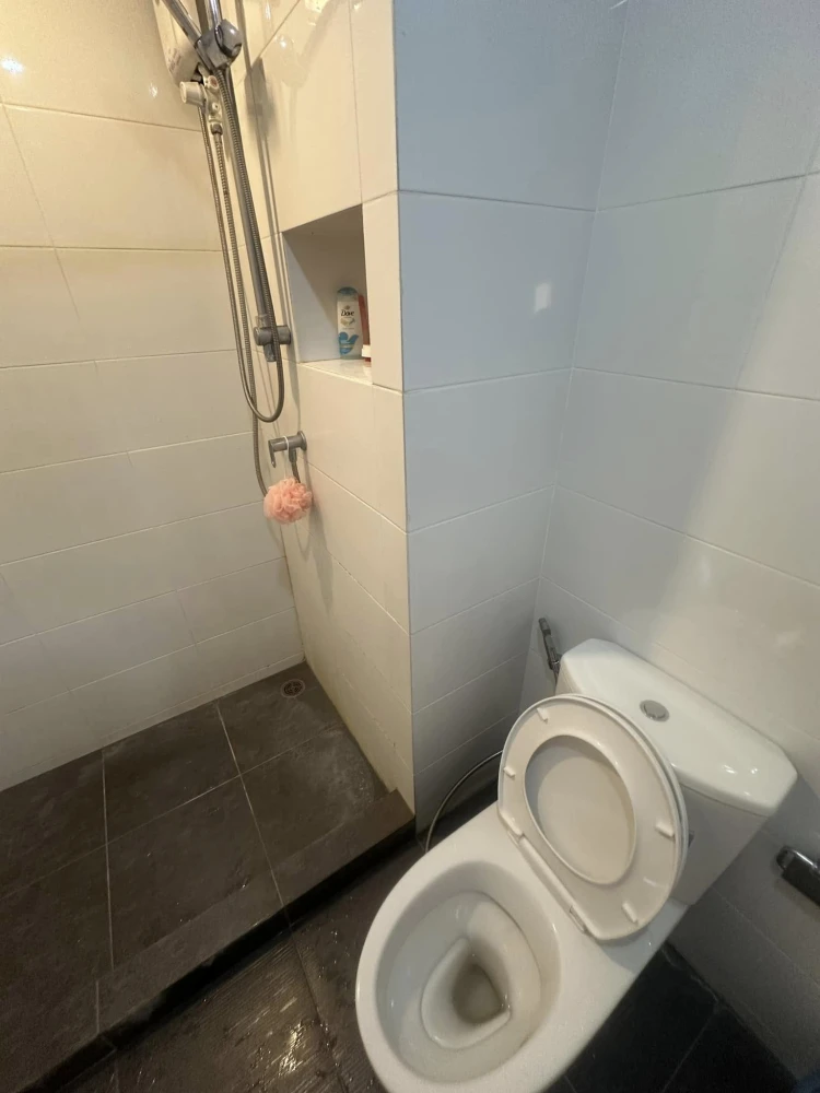 For rent: The Niche Mono Bangna Phase 2, Fully Furnished, complete with electrical appliances, move in now, don't hesitate.