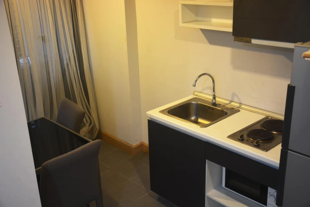 For rent: The Niche Mono Bangna Phase 2, Fully Furnished, complete with electrical appliances, move in now, don't hesitate.