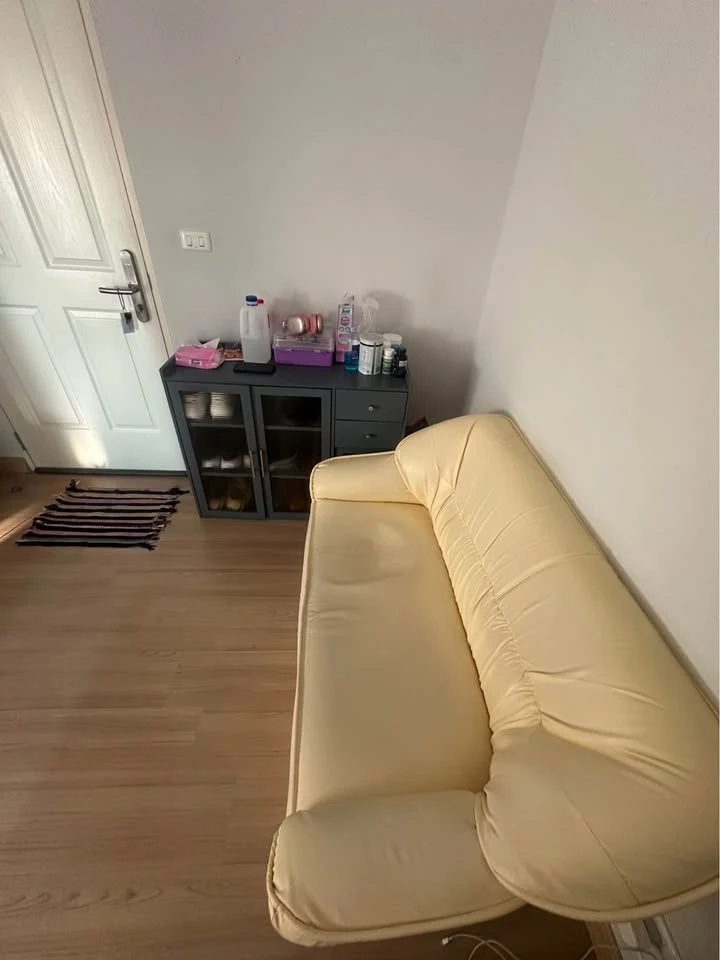 For rent: The Niche Mono Bangna Phase 2, Fully Furnished, complete with electrical appliances, move in now, don't hesitate.