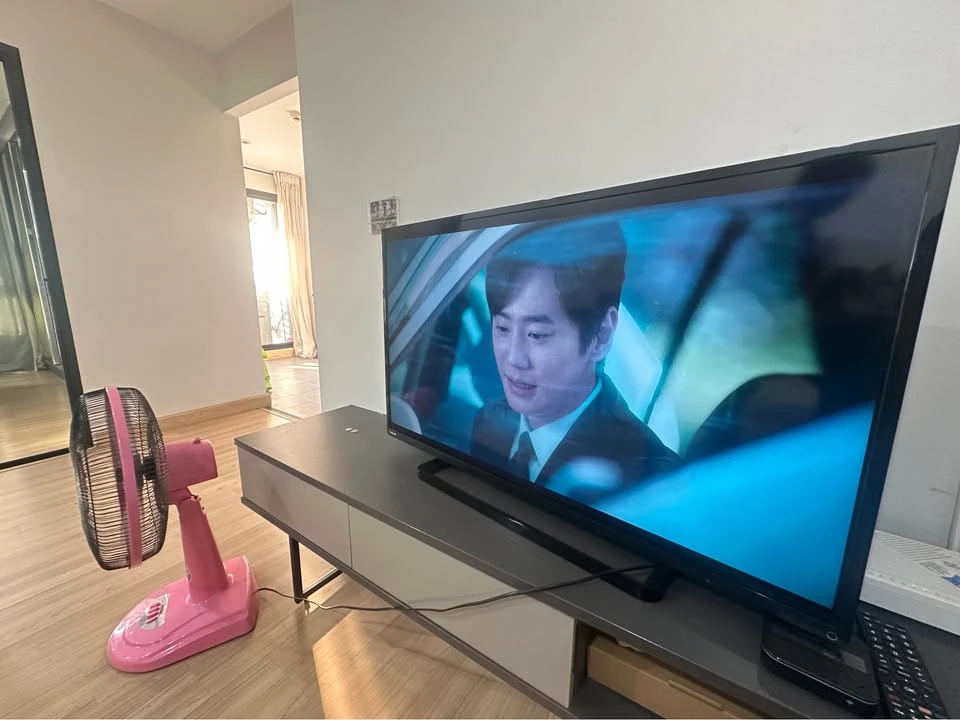 For rent: The Niche Mono Bangna Phase 2, Fully Furnished, complete with electrical appliances, move in now, don't hesitate.
