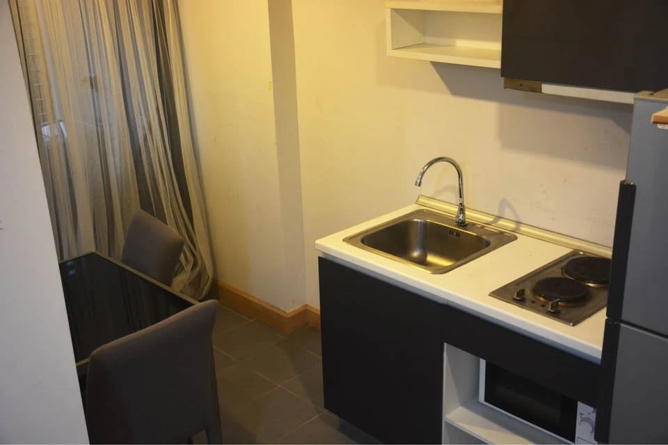 For rent: The Niche Mono Bangna Phase 2, Fully Furnished, complete with electrical appliances, move in now, don't hesitate.