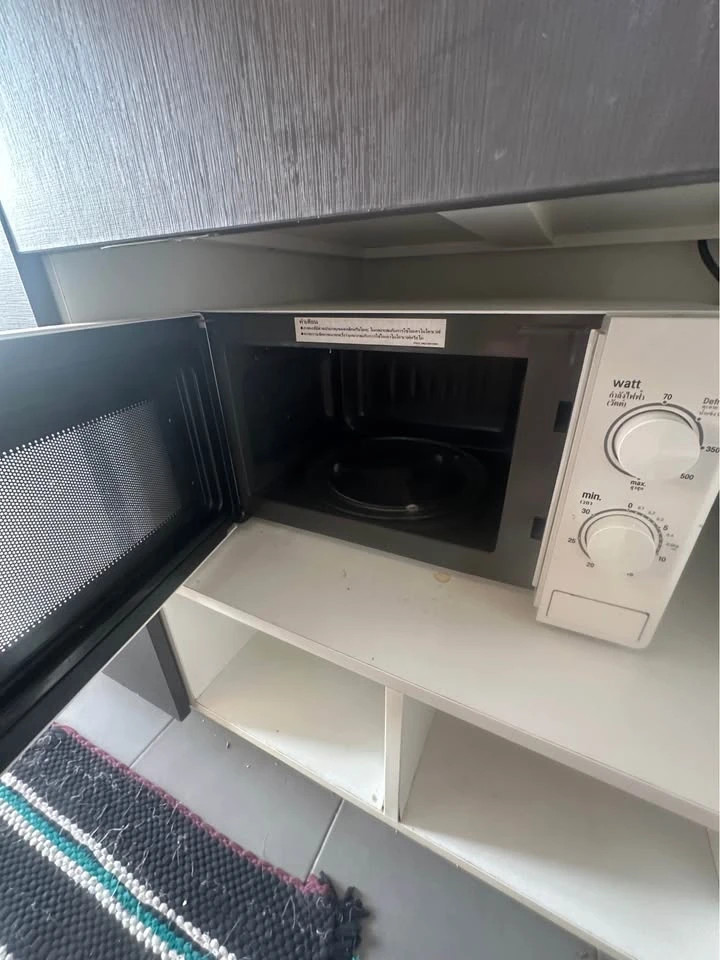 For rent: The Niche Mono Bangna Phase 2, Fully Furnished, complete with electrical appliances, move in now, don't hesitate.