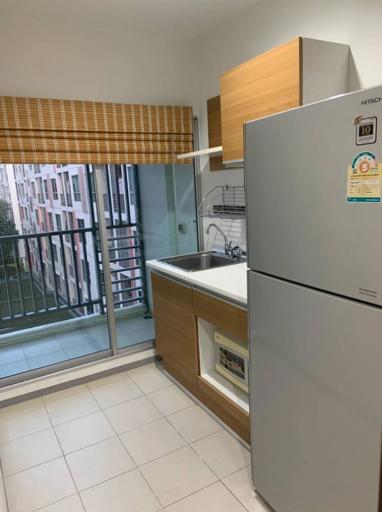 For rent: The Niche ID Rama 2, ready to move in, fully furnished, affordable price. Reserve now, don't miss out!