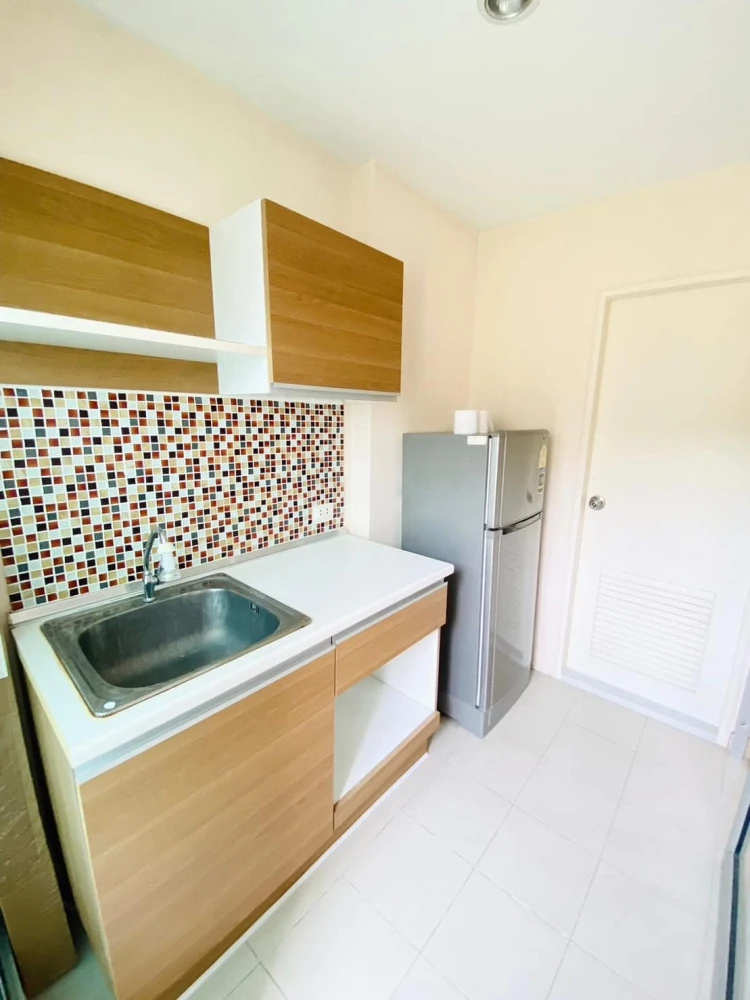 For rent: The Niche ID Rama 2 Phase 1, fully furnished and equipped with appliances. Reserve now!