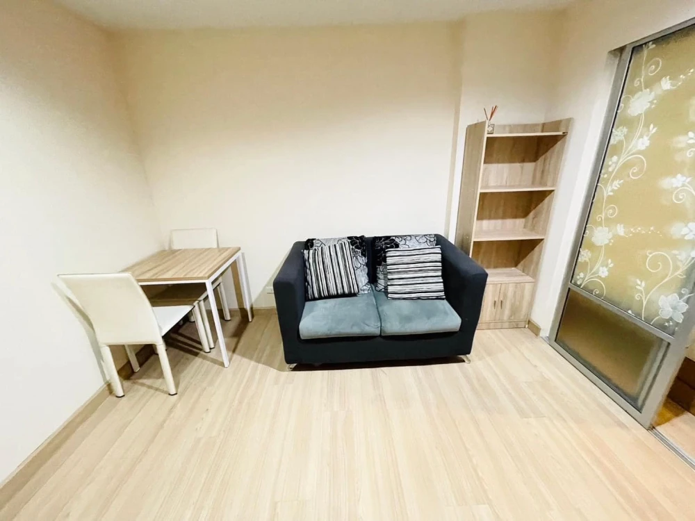 For rent: The Niche ID Rama 2 Phase 1, fully furnished and equipped with appliances. Reserve now!