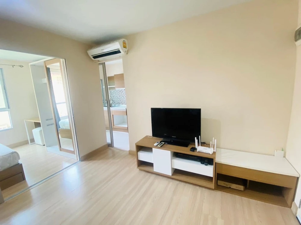 For rent: The Niche ID Rama 2 Phase 1, fully furnished and equipped with appliances. Reserve now!