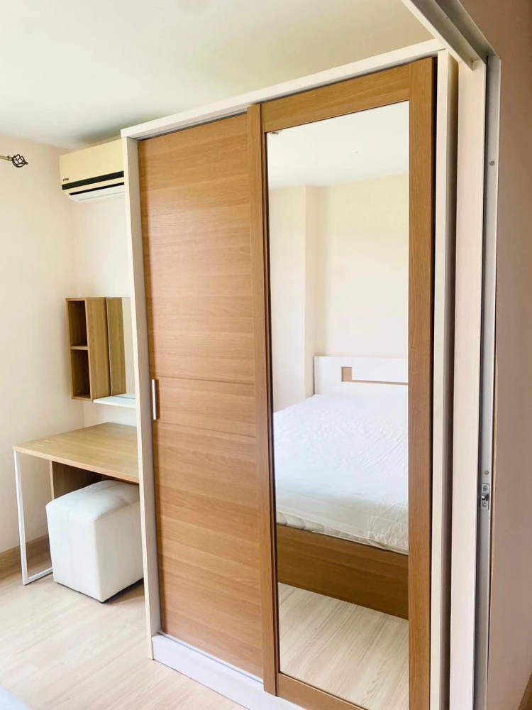 For rent: The Niche ID Rama 2 Phase 1, fully furnished and equipped with appliances. Reserve now!