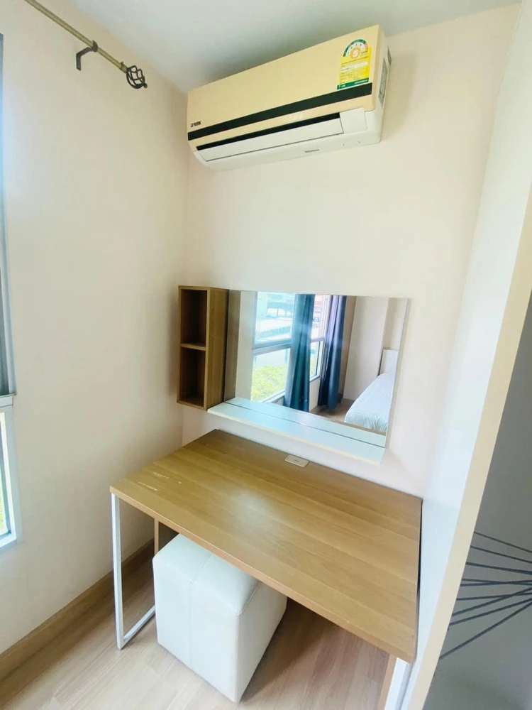 For rent: The Niche ID Rama 2 Phase 1, fully furnished and equipped with appliances. Reserve now!