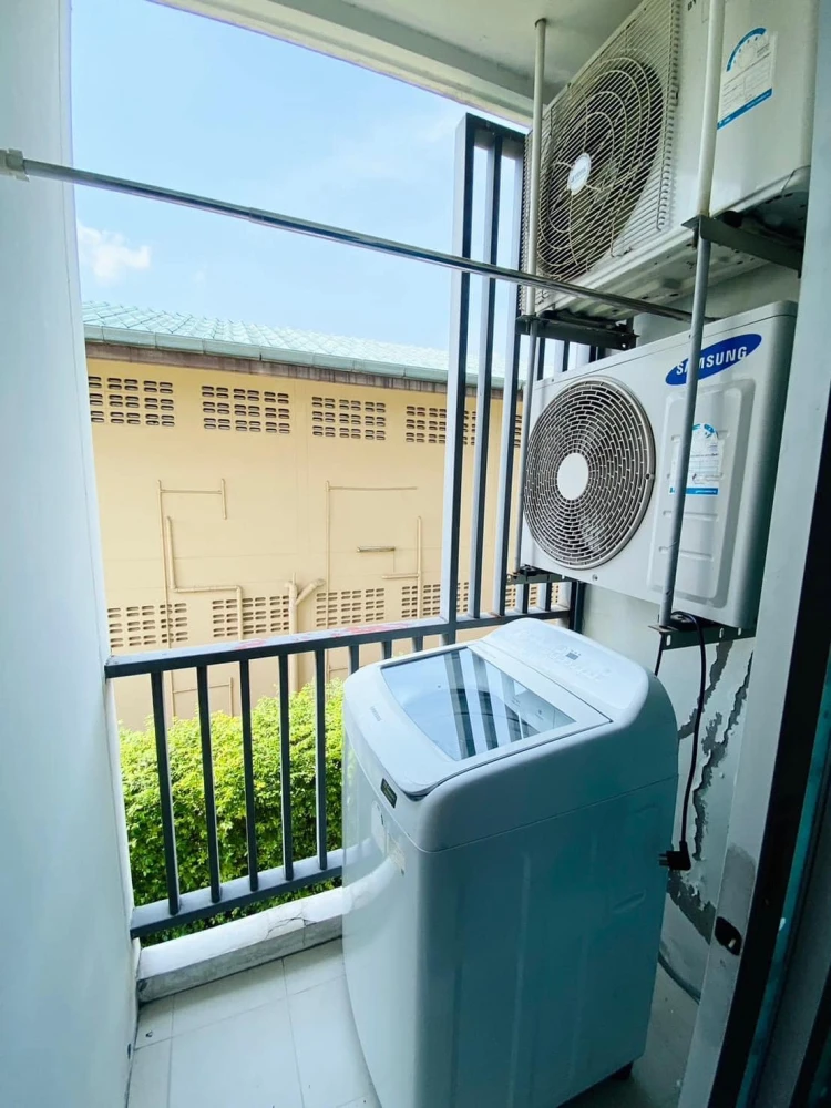 For rent: The Niche ID Rama 2 Phase 1, fully furnished and equipped with appliances. Reserve now!