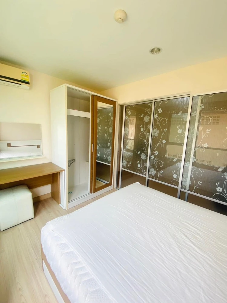 For rent: The Niche ID Rama 2 Phase 1, fully furnished and equipped with appliances. Reserve now!