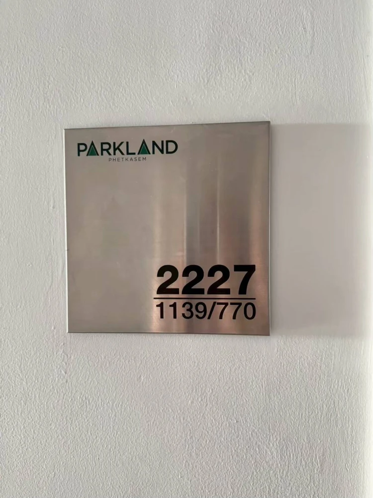 For rent: The Parkland Phetkasem, high floor, fully furnished + complete electrical appliances. Reserve now before it's gone+++