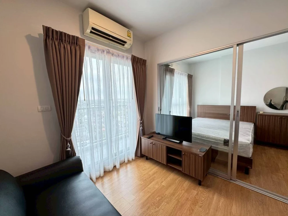 For rent: The Parkland Phetkasem, high floor, fully furnished + complete electrical appliances. Reserve now before it's gone+++
