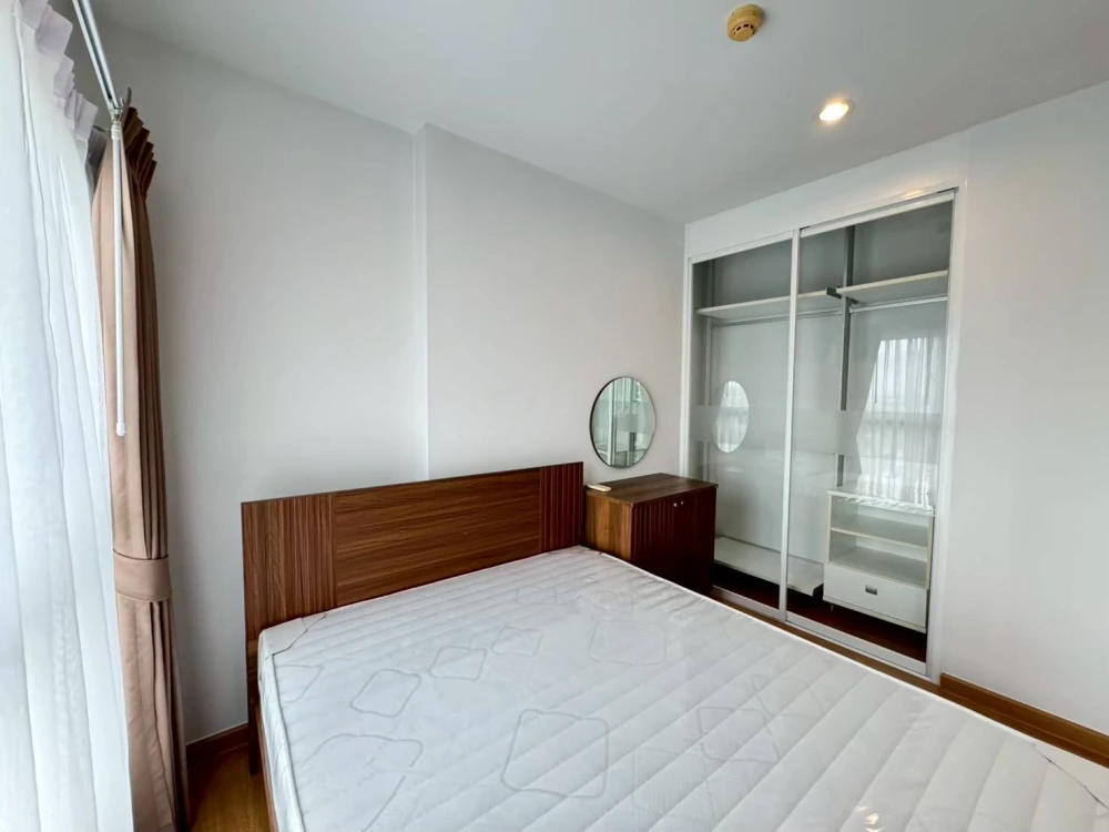 For rent: The Parkland Phetkasem, high floor, fully furnished + complete electrical appliances. Reserve now before it's gone+++